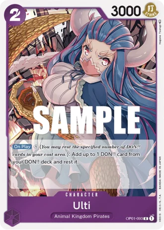 Ulti (OP01-093) — Romance Dawn (OP01)