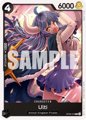 Ulti (OP08-078) — Two Legends (OP08)