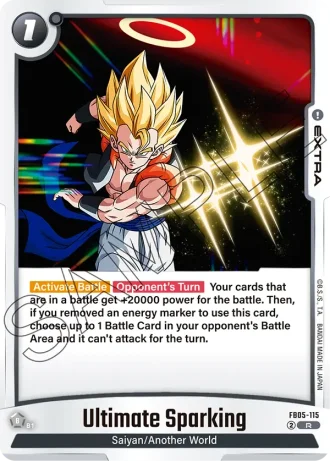 Ultimate Sparking  FB05-115 — New Adventure (FB05)