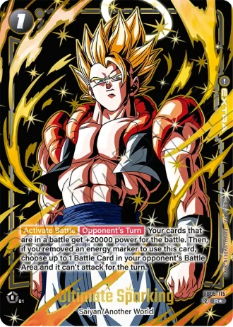 Ultimate Sparking  FB06-115 — Rivals Clash (FB06)
