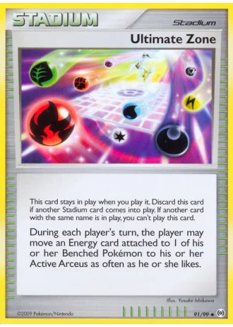 Ultimate Zone #91/99 — Arceus