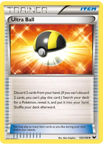 Ultra Ball #102-bw5/45 — World Championships 2012