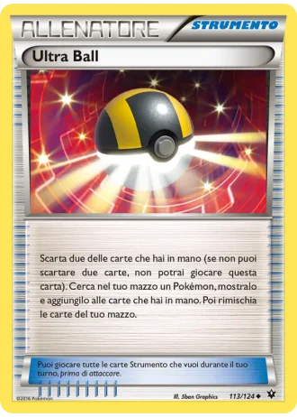 Ultra Ball #113/124 — Destini Incrociati