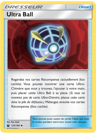 Ultra Ball #125/168 — Tempête Céleste