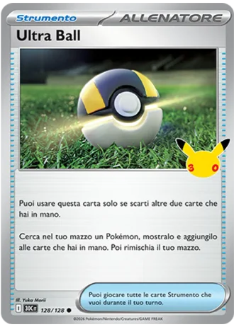 Ultra Ball #128/128 — 30° Anniversario