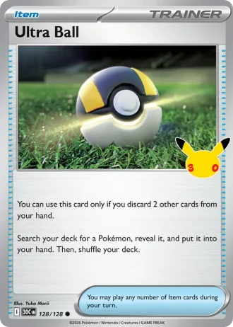Ultra Ball #128/128 — 30th Celebration