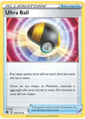 Ultra Ball #150/172 — Astri Lucenti