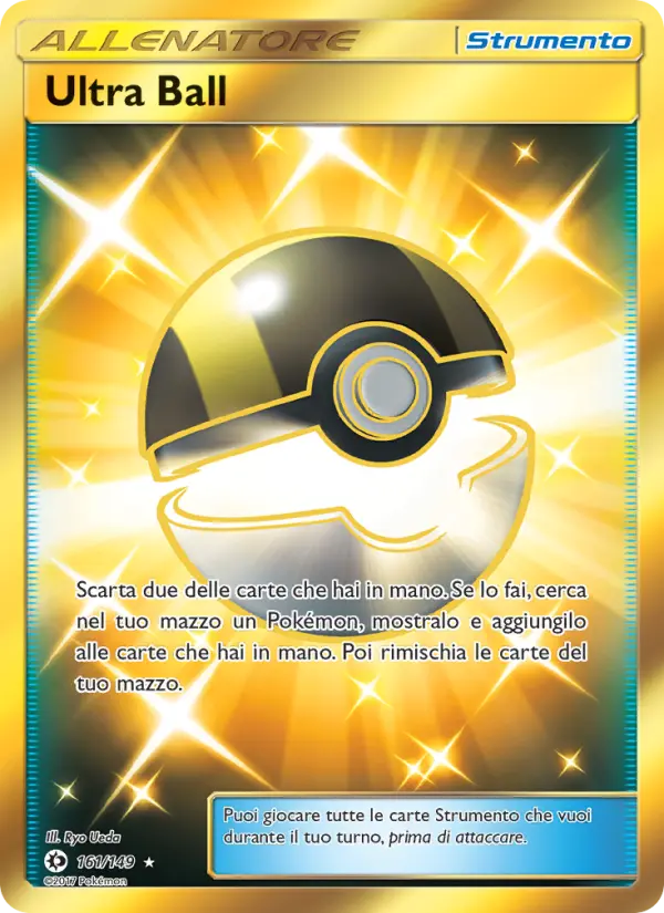 Ultra Ball #161 — Sole e Luna