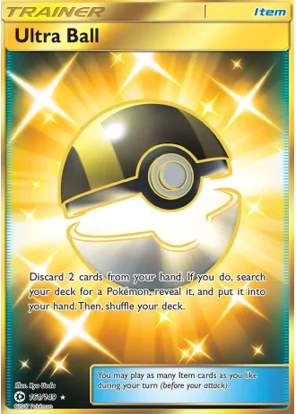 Ultra Ball #161 — Sun & Moon