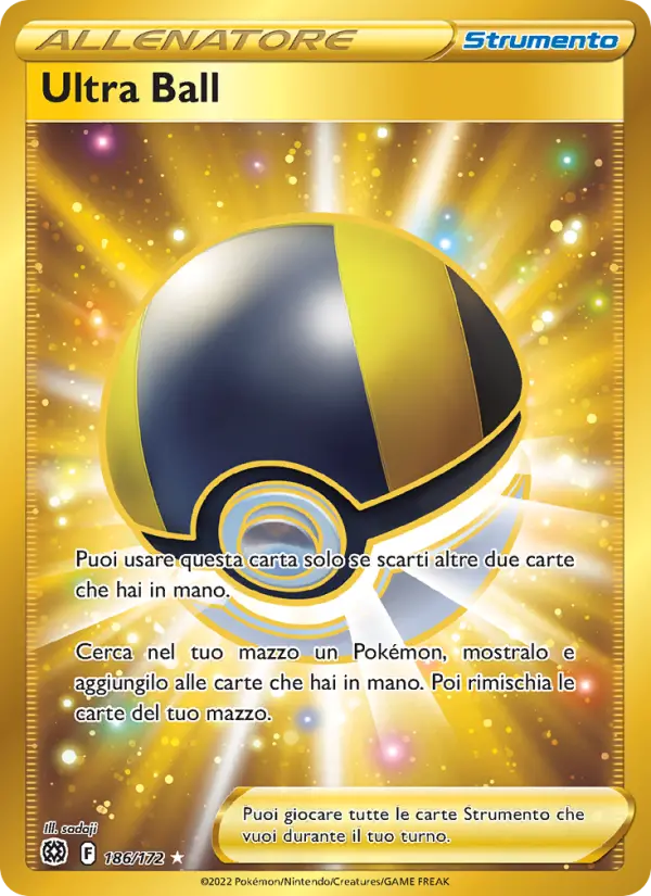 Ultra Ball #186 — Astri Lucenti