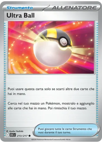 Ultra Ball #213/217 — Ascesa Eroica