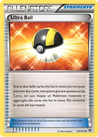 Ultra Ball #90/101 — Esplosione Plasma