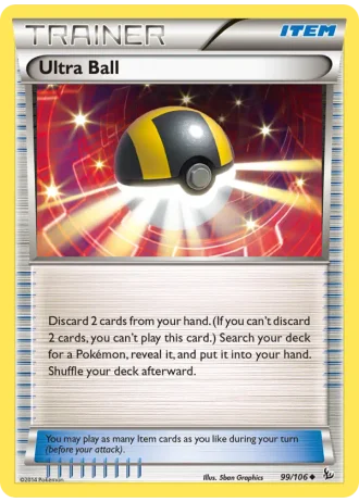 Ultra Ball #99/106 — Flashfire