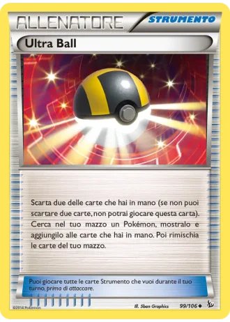 Ultra Ball #99/106 — Fuoco Infernale