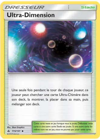 Ultra-Dimension #115/131 — Lumière Interdite