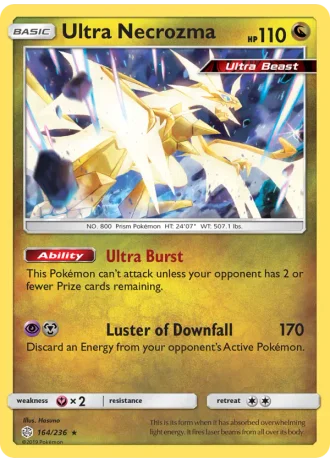 Ultra Necrozma #164/236 — Cosmic Eclipse