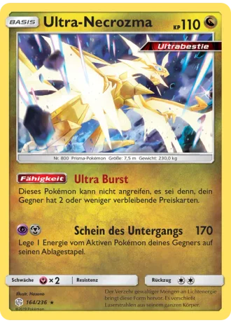 Ultra-Necrozma #164/236 — Welten im Wandel