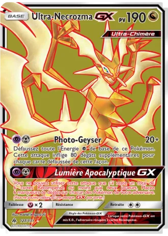 Ultra-Necrozma GX #127 — Lumière Interdite