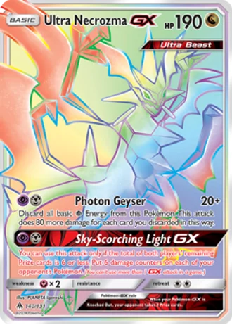 Ultra Necrozma GX #140/131 — Forbidden Light