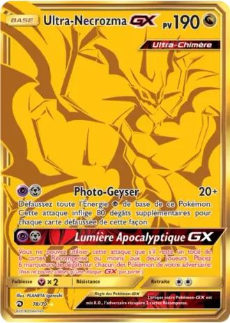 Ultra-Necrozma GX #78 — Majesté Des Dragons