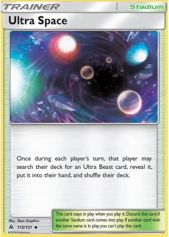 Ultra Space #115/131 — Forbidden Light