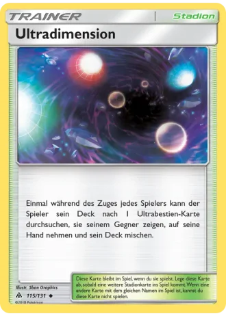 Ultradimension #115/131 — Grauen Der Lichtfinsternis