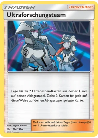 Ultraforschungsteam #114/131 — Grauen Der Lichtfinsternis