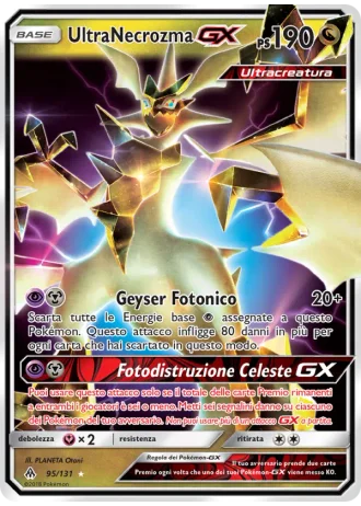 UltraNecrozma GX #95/131 — Apocalisse Di Luce