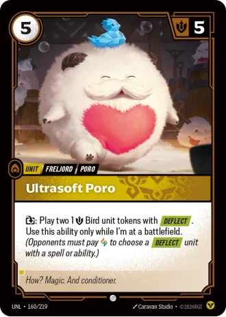 Ultrasoft Poro #160/219 — Unleashed