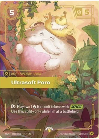 Ultrasoft Poro #003/003 — Secret Garden