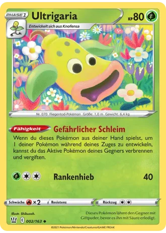 Ultrigaria #2/163 — Kampfstile
