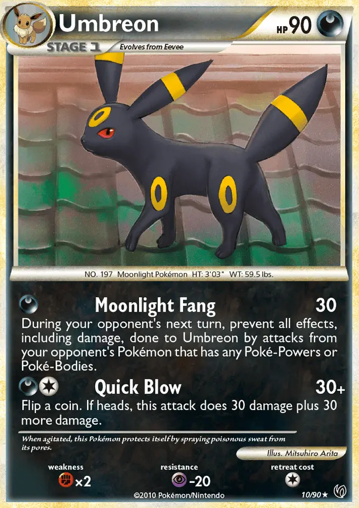 Umbreon #10 — Senza Paura
