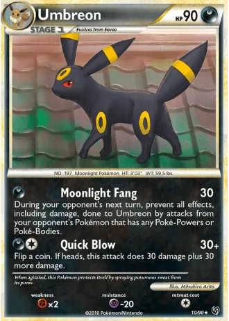 Umbreon #10 — Undaunted