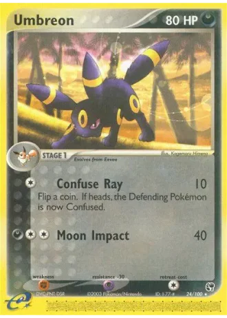Umbreon #24 — Sandstorm
