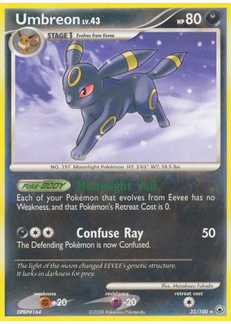 Umbreon #32 — Alba Suprema