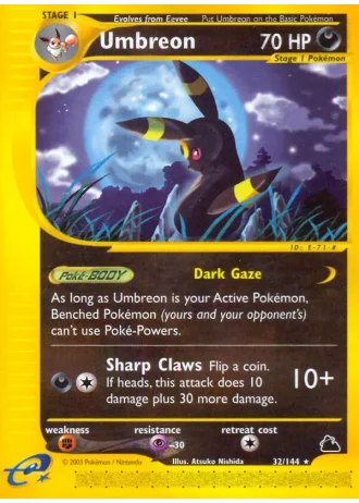 Umbreon #32 — Skyridge