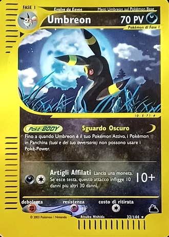 Umbreon #32/144 — Skyridge