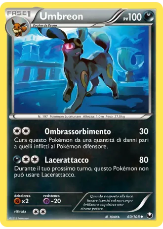 Umbreon #60 — Esploratori delle Tenebre
