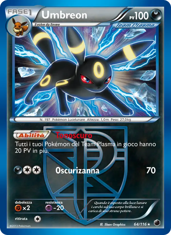 Umbreon #64 — Glaciazione Plasma