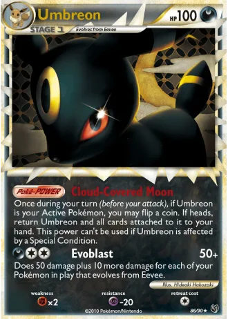 Umbreon #86 — Undaunted
