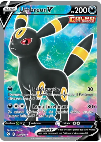 Umbreon V #188/203 — Evoluzioni Eteree