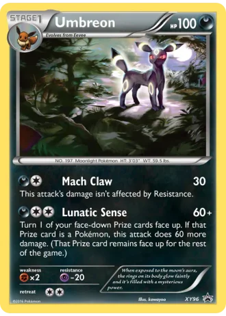 Umbreon #XY96 — XY Promos