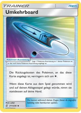 Umkehrboard #211/236 — Bund der Gleichgesinnten