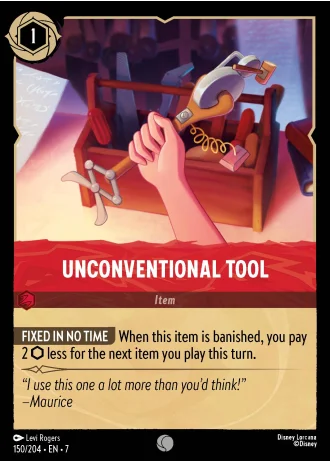 Unconventional Tool #150/204 — Archazia's Island