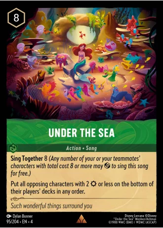 Under the Sea #95/204 — Ursula's Return