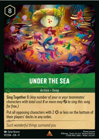 Under the Sea #97/204 — Fabled