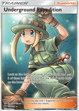 Underground Expedition #168/168 — Celestial Storm