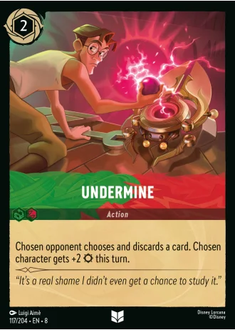 Undermine #117/204 — Reign of Jafar