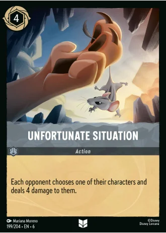 Unfortunate Situation #199/204 — Azurite Sea