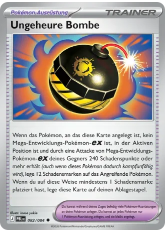 Ungeheure Bombe #082/84 — Dunkelnacht